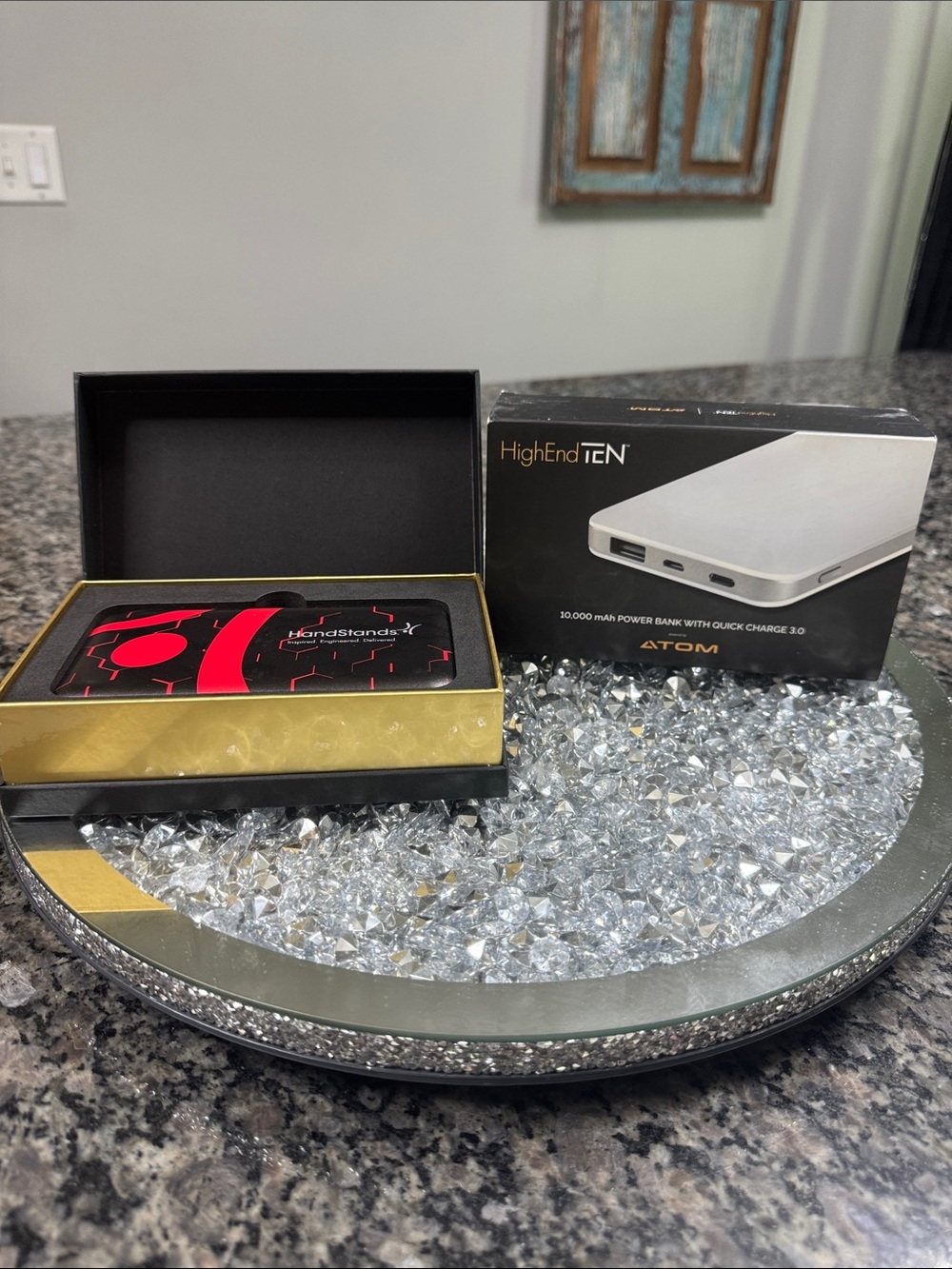 HighEnd TEN Atom 10,000mAh Power Bank Quick Charge - NEW